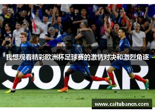 我想观看精彩欧洲杯足球赛的激情对决和激烈角逐