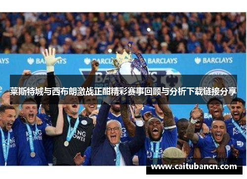 莱斯特城与西布朗激战正酣精彩赛事回顾与分析下载链接分享